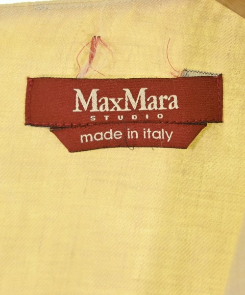 Max Mara STUDIO（マックスマーラ　ストゥーディオ）ワンピース ベージュ サイズ:-(M位) レディース/2200676786019