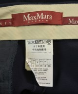 Max Mara STUDIO（マックスマーラ　ストゥーディオ）スラックス 紺 サイズ:40(M位) レディース/2200676839074