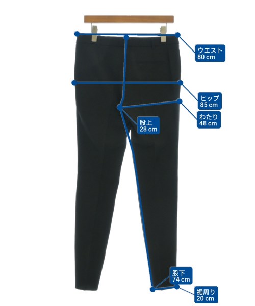 Max Mara STUDIO（マックスマーラ　ストゥーディオ）スラックス 黒 サイズ:42(M位) レディース/2200676839180