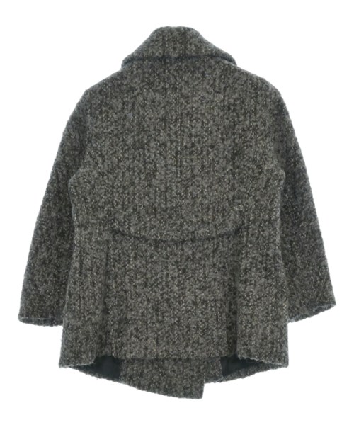 Max Mara STUDIO（マックスマーラ　ストゥーディオ）ピーコート グレー サイズ:42(M位) レディース/2200674596054