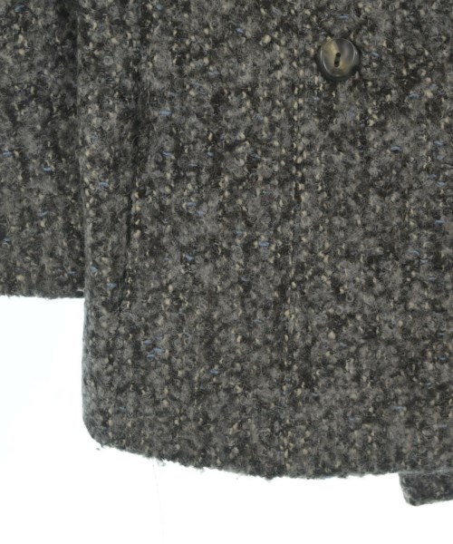 Max Mara STUDIO（マックスマーラ　ストゥーディオ）ピーコート グレー サイズ:42(M位) レディース/2200674596054