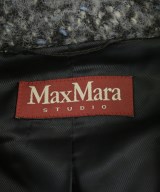 Max Mara STUDIO（マックスマーラ　ストゥーディオ）ピーコート グレー サイズ:42(M位) レディース/2200674596054