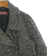 Max Mara STUDIO（マックスマーラ　ストゥーディオ）ピーコート グレー サイズ:42(M位) レディース/2200674596054