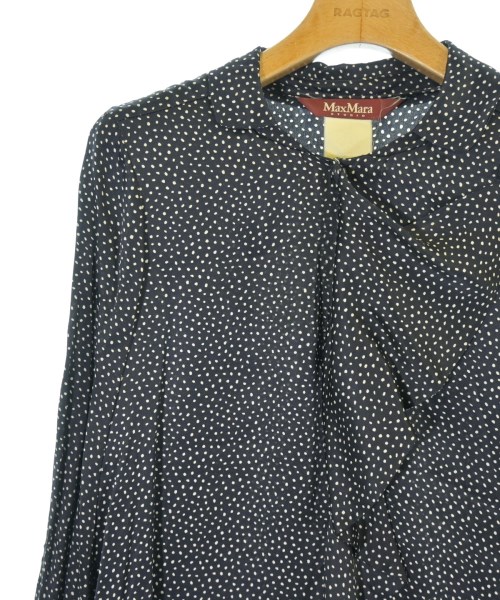 Max Mara STUDIO（マックスマーラ　ストゥーディオ）ブラウス 黒 サイズ:F レディース/2200676776133