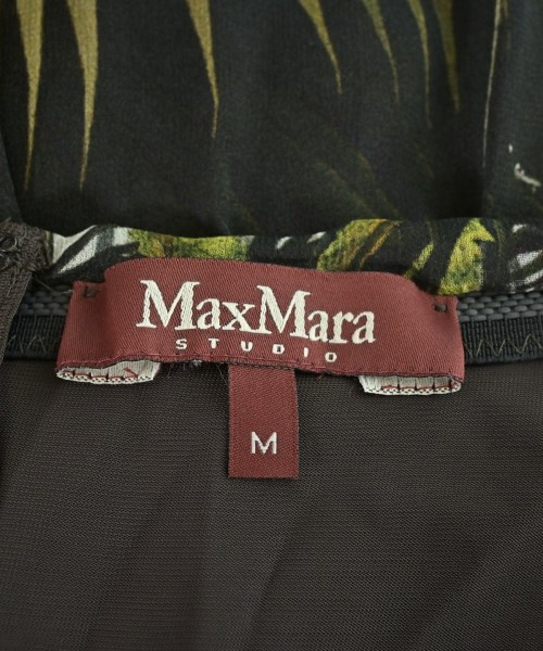 Max Mara STUDIO（マックスマーラ　ストゥーディオ）ワンピース 黒 サイズ:M レディース/2200665655258