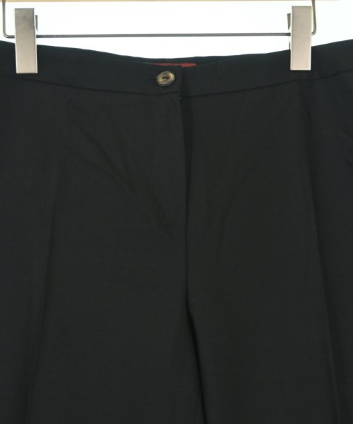 Max Mara STUDIO（マックスマーラ　ストゥーディオ）スラックス 黒 サイズ:48(XXL位) レディース/2200678925201