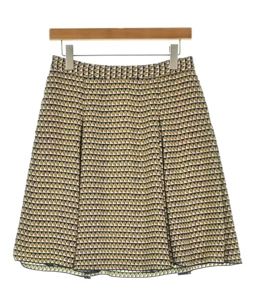 Max Mara STUDIO(マックスマーラ　ストゥーディオ)ひざ丈スカート ベージュ サイズ:40(M位)/2200676954036