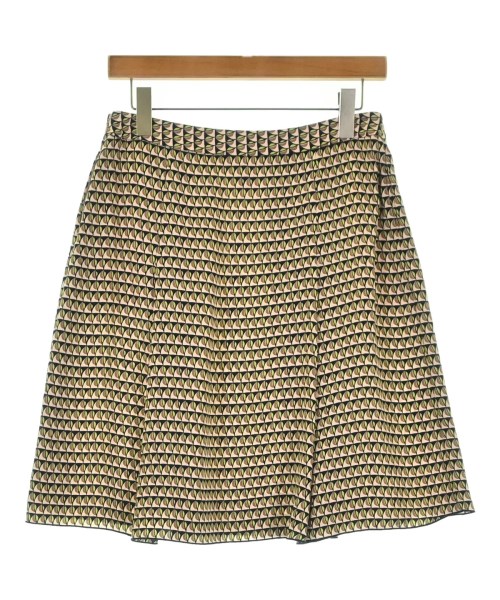 Max Mara STUDIO（マックスマーラ　ストゥーディオ）ひざ丈スカート ベージュ サイズ:40(M位) レディース/2200676954036