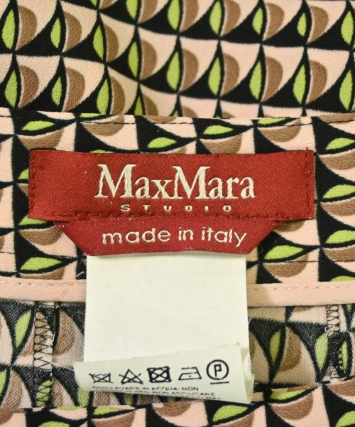 Max Mara STUDIO（マックスマーラ　ストゥーディオ）ひざ丈スカート ベージュ サイズ:40(M位) レディース/2200676954036