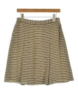 Max Mara STUDIO（マックスマーラ　ストゥーディオ）ひざ丈スカート ベージュ サイズ:40(M位) レディース/2200676954036