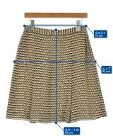 Max Mara STUDIO（マックスマーラ　ストゥーディオ）ひざ丈スカート ベージュ サイズ:40(M位) レディース/2200676954036