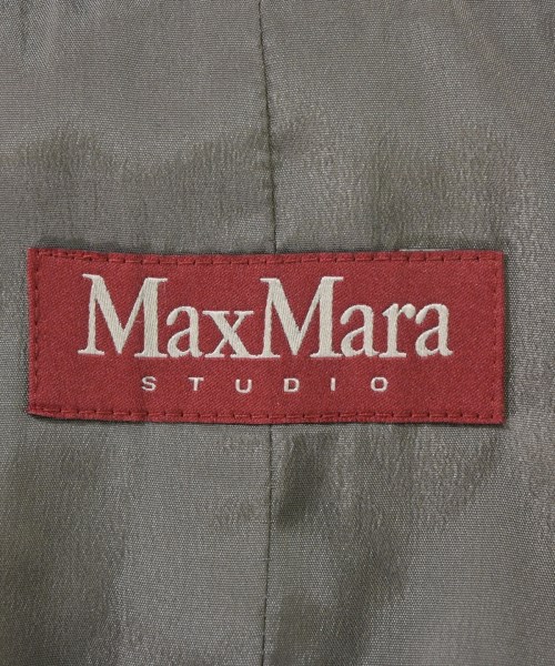 Max Mara STUDIO（マックスマーラ　ストゥーディオ）テーラードジャケット グレー サイズ:42(M位) レディース/2200678260050