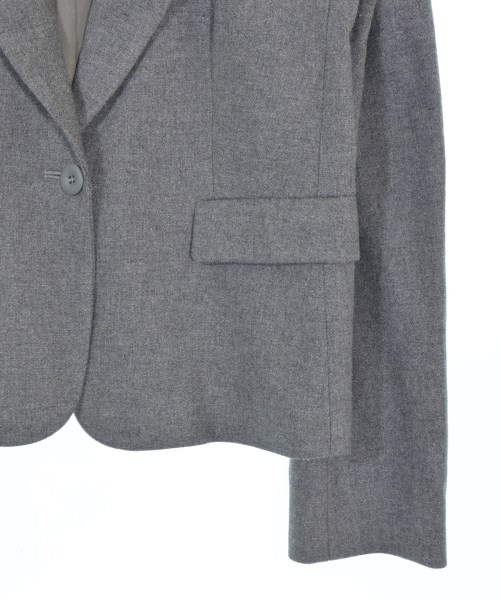 Max Mara STUDIO（マックスマーラ　ストゥーディオ）テーラードジャケット グレー サイズ:42(M位) レディース/2200678260050