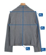 Max Mara STUDIO（マックスマーラ　ストゥーディオ）テーラードジャケット グレー サイズ:42(M位) レディース/2200678260050