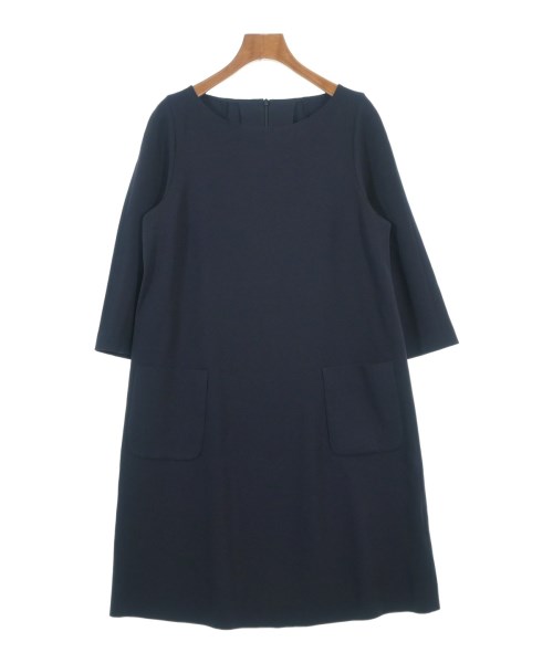 Max Mara STUDIO(マックスマーラ　ストゥーディオ)ワンピース 紺 サイズ:42(M位)/2200681444119