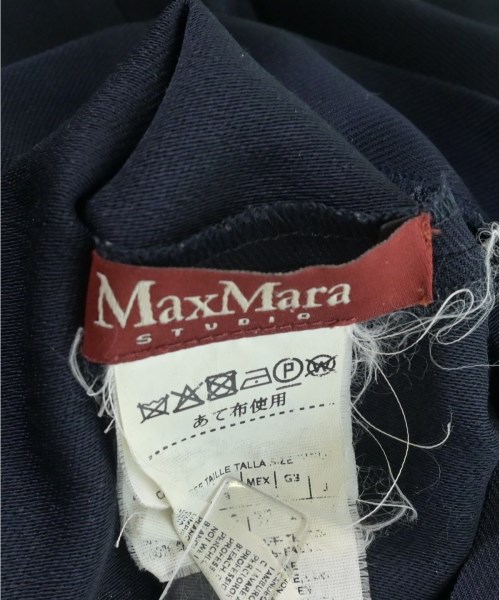 Max Mara STUDIO（マックスマーラ　ストゥーディオ）ワンピース 紺 サイズ:42(M位) レディース/2200681444119