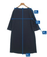 Max Mara STUDIO（マックスマーラ　ストゥーディオ）ワンピース 紺 サイズ:42(M位) レディース/2200681444119
