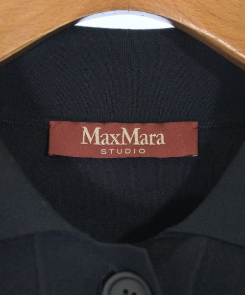 Max Mara STUDIO（マックスマーラ　ストゥーディオ）カーディガン 紺 サイズ:M レディース/2200681444126