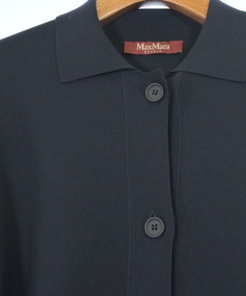 Max Mara STUDIO（マックスマーラ　ストゥーディオ）カーディガン 紺 サイズ:M レディース/2200681444126