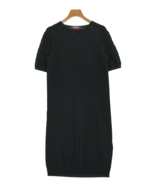 Max Mara STUDIO(マックスマーラ　ストゥーディオ)ワンピース 黒 サイズ:M/2200688956028