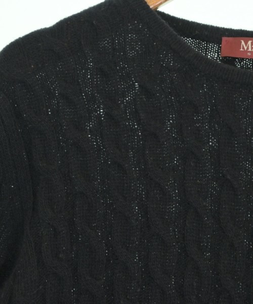 Max Mara STUDIO（マックスマーラ　ストゥーディオ）ワンピース 黒 サイズ:M レディース/2200688956028