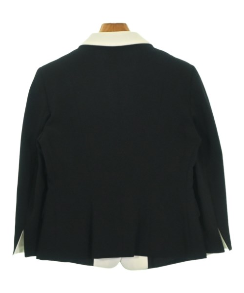 Max Mara STUDIO（マックスマーラ　ストゥーディオ）テーラードジャケット 黒 サイズ:44(L位) レディース/2200693669036