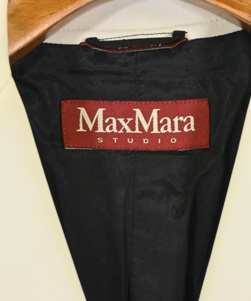 Max Mara STUDIO（マックスマーラ　ストゥーディオ）テーラードジャケット 黒 サイズ:44(L位) レディース/2200693669036