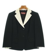 Max Mara STUDIO（マックスマーラ　ストゥーディオ）テーラードジャケット 黒 サイズ:44(L位) レディース/2200693669036