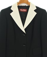 Max Mara STUDIO（マックスマーラ　ストゥーディオ）テーラードジャケット 黒 サイズ:44(L位) レディース/2200693669036