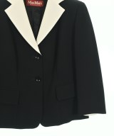 Max Mara STUDIO（マックスマーラ　ストゥーディオ）テーラードジャケット 黒 サイズ:44(L位) レディース/2200693669036