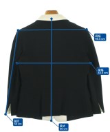 Max Mara STUDIO（マックスマーラ　ストゥーディオ）テーラードジャケット 黒 サイズ:44(L位) レディース/2200693669036