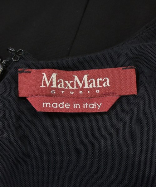 Max Mara STUDIO（マックスマーラ　ストゥーディオ）ワンピース 黒 サイズ:XS レディース/2200696138058