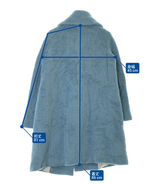 Max Mara STUDIO（マックスマーラ　ストゥーディオ）その他 青 サイズ:42(M位) レディース/2200691708010