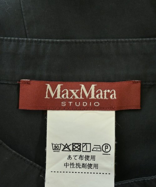 Max Mara STUDIO（マックスマーラ　ストゥーディオ）オールインワン/サロペット 黒 サイズ:38(S位) レディース/2200677871066