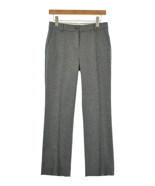 Max Mara STUDIO(マックスマーラ　ストゥーディオ)スラックス グレー サイズ:40(M位)/2200691841175