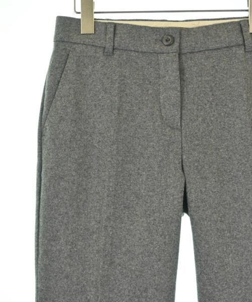 Max Mara STUDIO（マックスマーラ　ストゥーディオ）スラックス グレー サイズ:40(M位) レディース/2200691841175