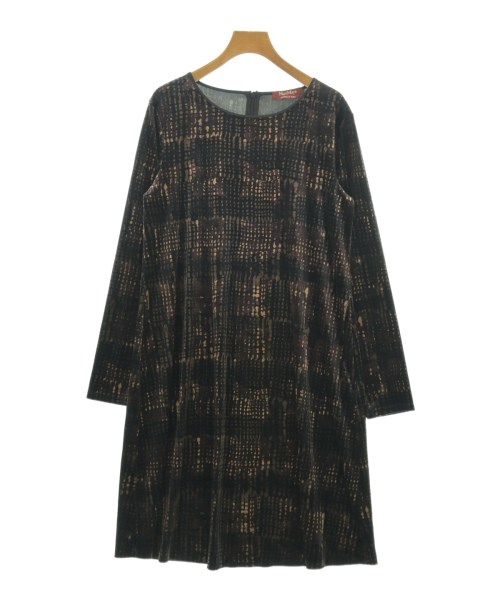 Max Mara STUDIO(マックスマーラ　ストゥーディオ)ワンピース 茶 サイズ:M/2200699599146