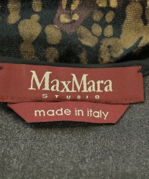 Max Mara STUDIO（マックスマーラ　ストゥーディオ）ワンピース 茶 サイズ:M レディース/2200699599146