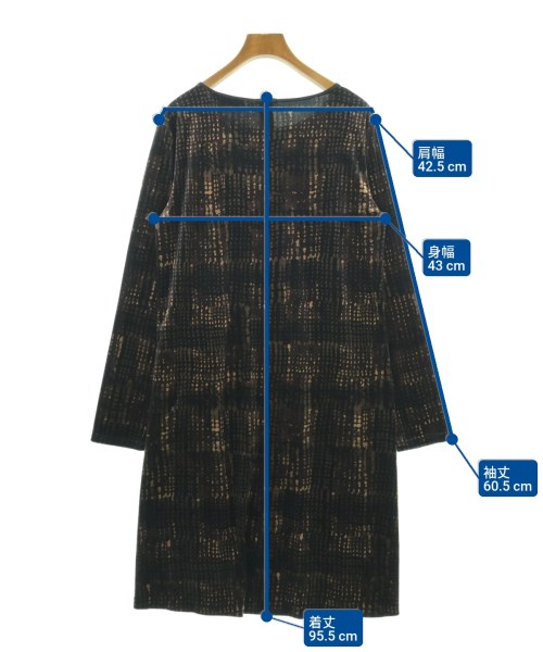 Max Mara STUDIO（マックスマーラ　ストゥーディオ）ワンピース 茶 サイズ:M レディース/2200699599146