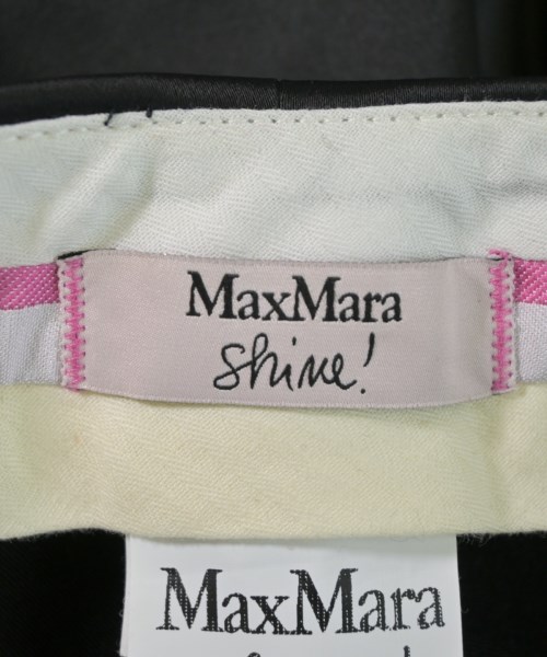 Max Mara STUDIO（マックスマーラ　ストゥーディオ）スラックス 黒 サイズ:36(XS位) レディース/2200700446025