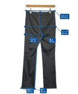 Max Mara STUDIO（マックスマーラ　ストゥーディオ）スラックス 黒 サイズ:36(XS位) レディース/2200700446025