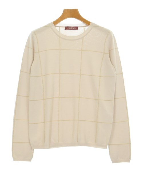 Max Mara STUDIO(マックスマーラ　ストゥーディオ)ニット・セーター ベージュ サイズ:S/2200700679140