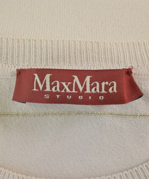 Max Mara STUDIO（マックスマーラ　ストゥーディオ）ニット・セーター ベージュ サイズ:S レディース/2200700679140