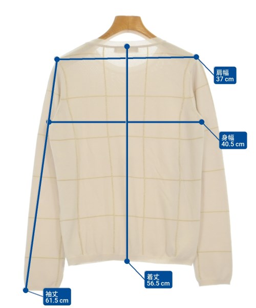 Max Mara STUDIO（マックスマーラ　ストゥーディオ）ニット・セーター ベージュ サイズ:S レディース/2200700679140