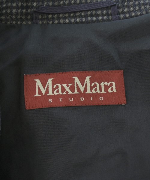 Max Mara STUDIO（マックスマーラ　ストゥーディオ）カジュアルジャケット 紺 サイズ:36(XS位) レディース/2200655728054
