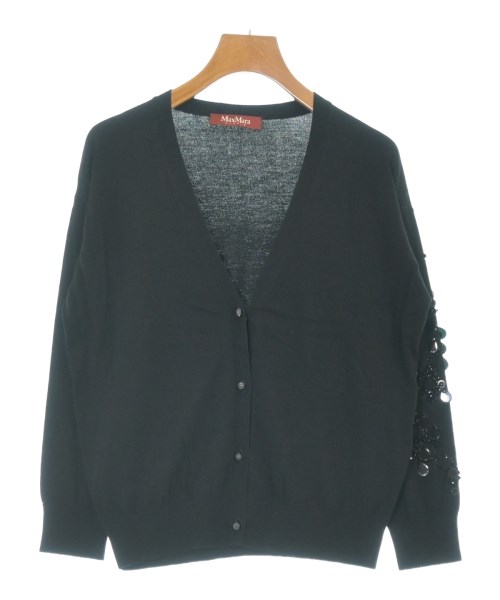 Max Mara STUDIO(マックスマーラ　ストゥーディオ)カーディガン 黒 サイズ:S/2200642868077