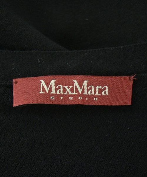 Max Mara STUDIO（マックスマーラ　ストゥーディオ）カーディガン 黒 サイズ:S レディース/2200642868077