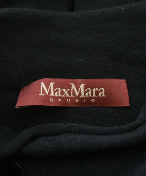 Max Mara STUDIO（マックスマーラ　ストゥーディオ）ニット・セーター 黒 サイズ:S レディース/2200642868084