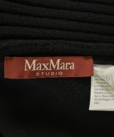Max Mara STUDIO（マックスマーラ　ストゥーディオ）ピーコート 黒 サイズ:38(S位) レディース/2200648618089