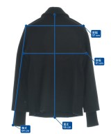 Max Mara STUDIO（マックスマーラ　ストゥーディオ）ピーコート 黒 サイズ:38(S位) レディース/2200648618089